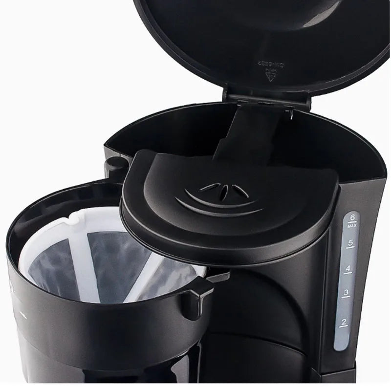 DonlimCM-4291 Tea Maker Coffee Mechanical Teapot Tea Maker Glass Teapot Filter Accessories