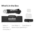 Godox EazyFlow Series Octagon60/90/120/150cm Rectangle4040/4560/4090/6060/6090cm Foldable Quick Setup Softbox for Photography
