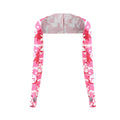 Oversized Integrated Shoulder Ice Sleeves Sun Protection Fake Arm Cover Shawl Unisex Summer Outdoor Cooling Breathable Stretchy