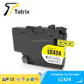 Tatrix Premium LC424 LC424BK LC424C LC424M LC424Y Color Compatible Printer Ink Cartridge for Brother DCP-J1200DW