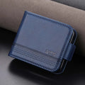 Leather Cards Solt Wallet Phone Case For Samsung Galaxy Z Flip 6 5 4 3 Flip5  Flip4  Flip6 5G Kickstand Shockproof Back Cover