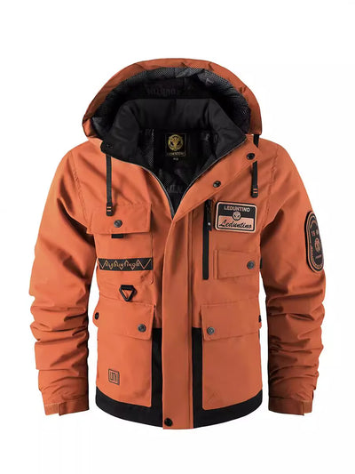 New men's thick padded jacket outdoor warm winter large | SAMAG