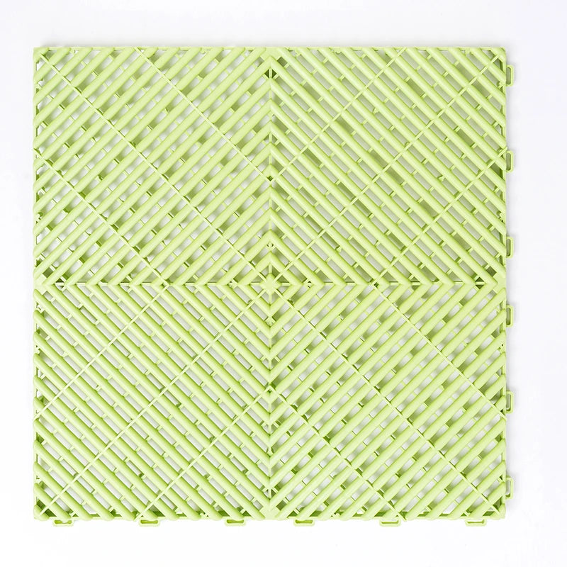 Garage Floor Tile In Interlocking Plastic Grid Floor Car Wash Shop Plastic Interlocking Floor Tiles Pp Pvc For Indoor