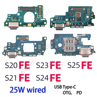 USB Mic Board Dock Charger Connector Charging Port Flex | SAMAG