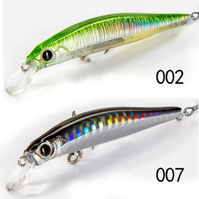 Hunthouse Artist Minnow Twitch Fishing Lure Jerkbait | SAMAG