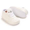 VALEN SINA New Baby Shoes White Christening Baptismal Moccasins Infant Boys Girls Slip-On Peas Shoes Walking Shoes