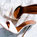 2026Summer New Pointed Thin High-heeled Women's Sandals, Sexy and Comfortable Party Fashionable High-heeled Slippers