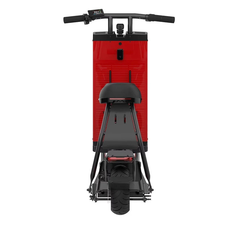 Solar-powered car, electric car seat model, automatic charging