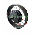 NBpower QS205 72V 5000W 170/190mm Dropout Electric Fat Bike 20/24/26x4.0 Snow Bike Rear hub Motor Wheel Kit Fardriver ND72680