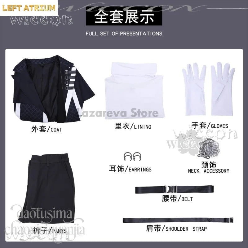 Adults costume Keito Tachibana Cosplay Anime Tamon's B-Side Which Face Does Tamon Have now? Idol Group Halloween carnival Clothi