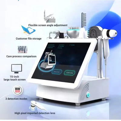 High Frequency Hair Follicle Detection Scalp Treatment | SAMAG