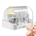 Babies Bottle Drying Rack Dustproof Bottle Storage with Removable Drip Tray Durable Good Sealing Protection Toddler Bottles