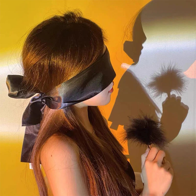 Lingerie Accessories, Lace Eye Mask See-Through Sexy Hot Passionate