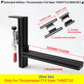 Flight Simulator Joystick THROTTLE STICK Desktop Mounting Bracket For Logitech X56 X55 X52 Thrustmaster T16000M TCA VKB WINWING