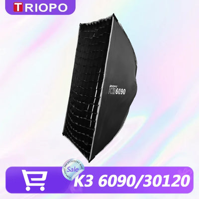 TRIOPO K3-6090 K3-30120 Rectangular Quick Release Bowens | SAMAG
