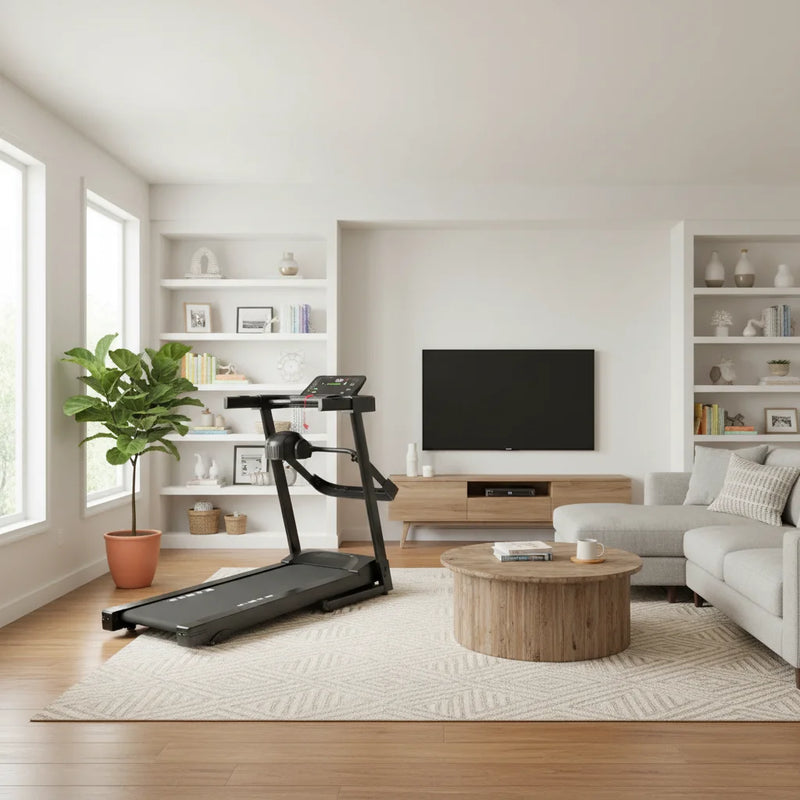 Foldable Portable LED Display Elliptical Treadmill Home | SAMAG