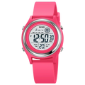 SKMEI 2094 Luxury Stopwatch Lady Waterproof Womens Digital Wristwatches Shockproof Countdown Watches for Women Montre Femme 1721