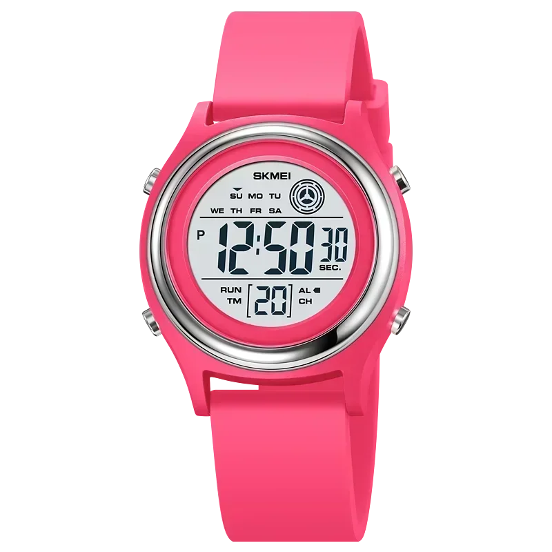 SKMEI 2094 Luxury Stopwatch Lady Waterproof Womens Digital Wristwatches Shockproof Countdown Watches for Women Montre Femme 1721