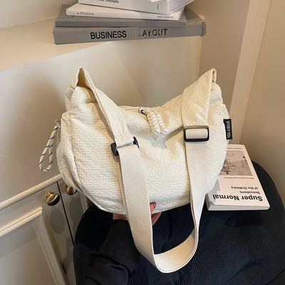 New Women Texture and Versatile Hobo Bags Large Capacity | SAMAG