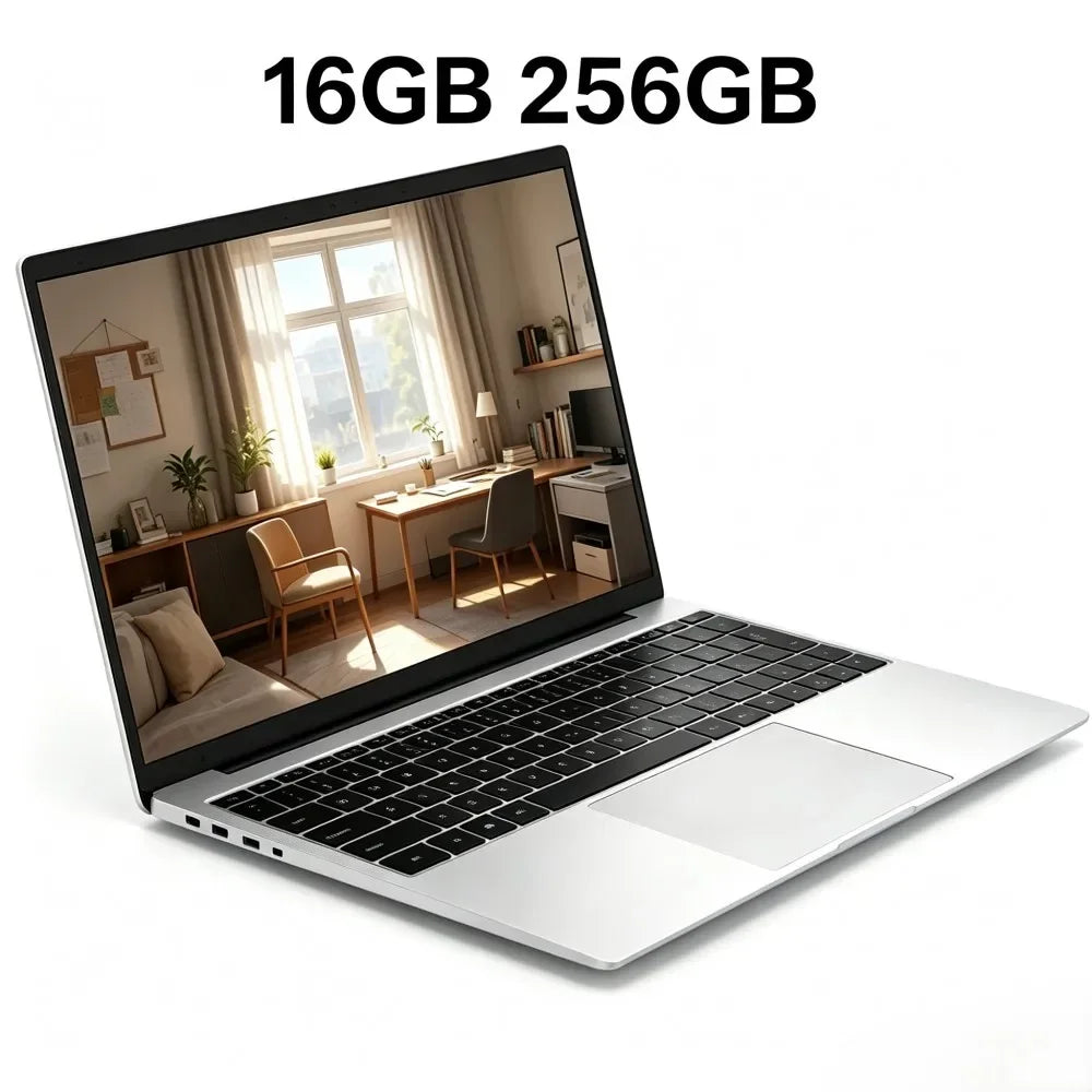 15.6 Inch Ultra Slim Gaming Notebook Intel Core i9-9880H 32GB RAM 2TB SSD 1080P FHD Laptop For Office Study Home Low Power