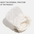 Mini Bag Edgy Mini Waist Pack Cute Clutch Purse Decorative Pendant Coin Purse Lipstick Bag Headphone Bag Women Accessories
