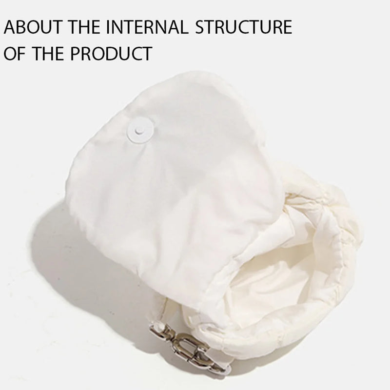 Mini Bag Edgy Mini Waist Pack Cute Clutch Purse Decorative Pendant Coin Purse Lipstick Bag Headphone Bag Women Accessories