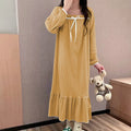 Women's Pajamas Nightgowns New Spring And Autumn Summer | SAMAG