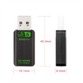 New AX900 USB WiFi 6 Bluetooth 5.4 Adapter 2in1 Dongle Dual Band 2.4G&5GHz Network Wireless Wlan Receiver - Visuel 6 | SAMAG