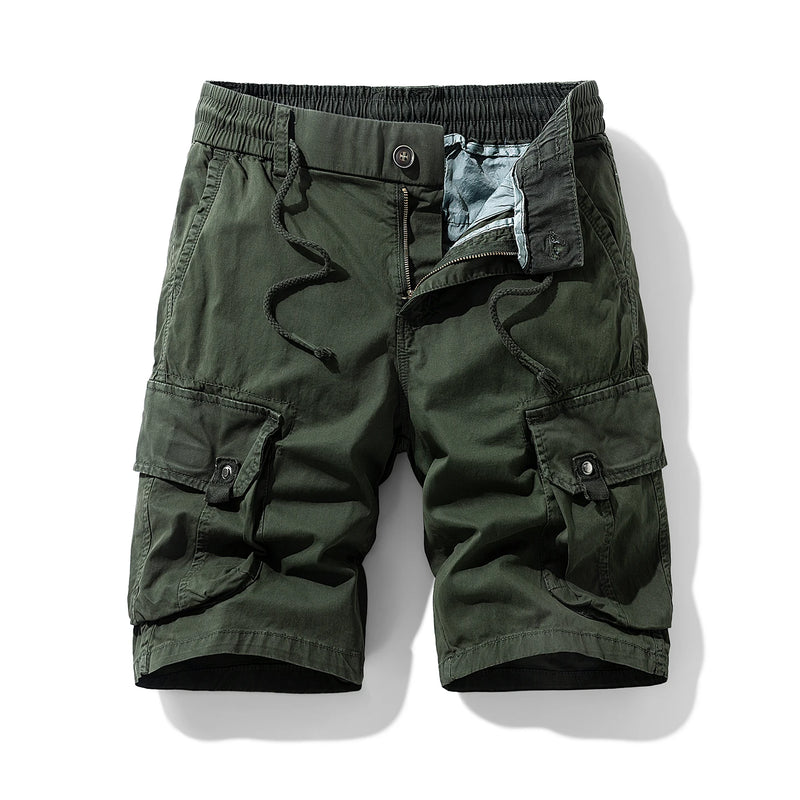 Men's Trendy Shorts - Summer Cotton-blend Breathable | SAMAG
