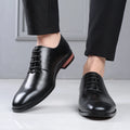 Fashion Business Dress Men Shoes Classic Leather Men's Formal Shoes Comfortable Slip On Dress Shoes Men Oxfords Size 47 48
