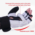 Half Finger Boxing Gloves Foot Protector PU Leather | SAMAG