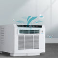 Mini Portable Mobile Cooling Air Conditioner USB Fast Charging Free Installation Remote Control Timing For Home Office Outdoor