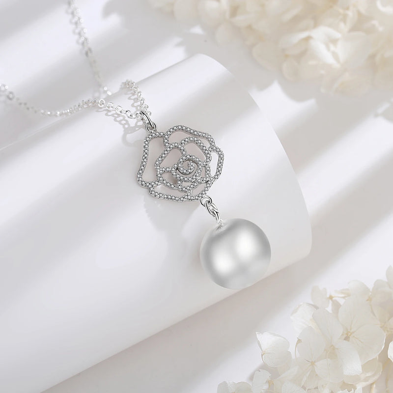 Eudora Harmony Ball Pendant Necklace Pregnancy Chime Ball Mexcian Bola Pendants Wishing Balls Fine Jewelry for Women Best Gift
