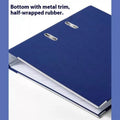 Lever Arch File A4 Folder Perforated Loose-leaf Folder Loose-leaf Book Data Book Double Hole Thickened Binders Desktop Organizer
