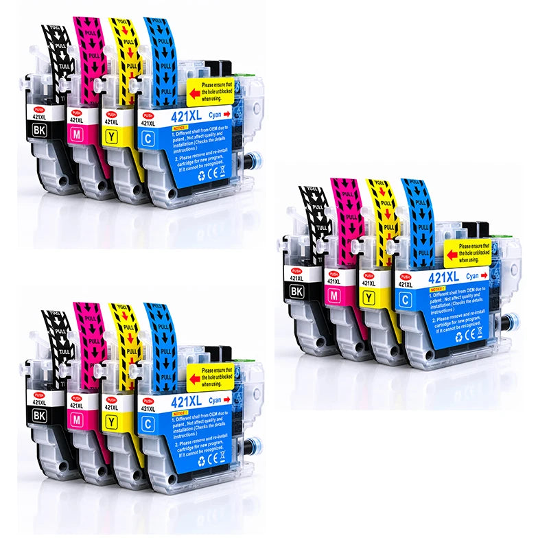 421 LC421XL LC421 421XL Ink Cartridge Compatible - Visuel 7 | SAMAG