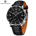 V2 PAGANI DESIGN PD-1790 New 42MM Men's Fashion Leisure Mechanical Watch 10Bar Waterproof Sapphire Glass Men's Automatic Watch