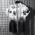 Summer Flower Graffiti 3D Print Men's Street Fashion | SAMAG