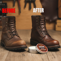 Professional Shoe Cream Leather Conditioner&Polish - Waterproof,Restores Shine,Prevents Cracking for Shoes Boots Bags