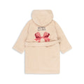 KS Children's Absorbent Bath Towel Robe with Hood And Cape Baby Bath Towel for Infants Comfortable Wearable Bath Robe