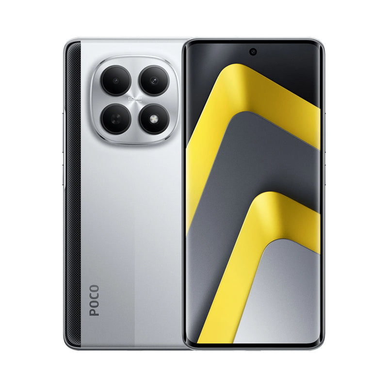 POCO M8 5G, 8+256GB Global Version, Snapdragon® 6 Gen 3 6.77" 120Hz Flow AMOLED display 7.35mm sleek 3D-curved design 5520mAh 45W