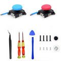 Joycon Joystick Replacement for Switch /Switch Lite /Switch OLED Left Right Controller Repair Parts 3D Analog Thumb Stick