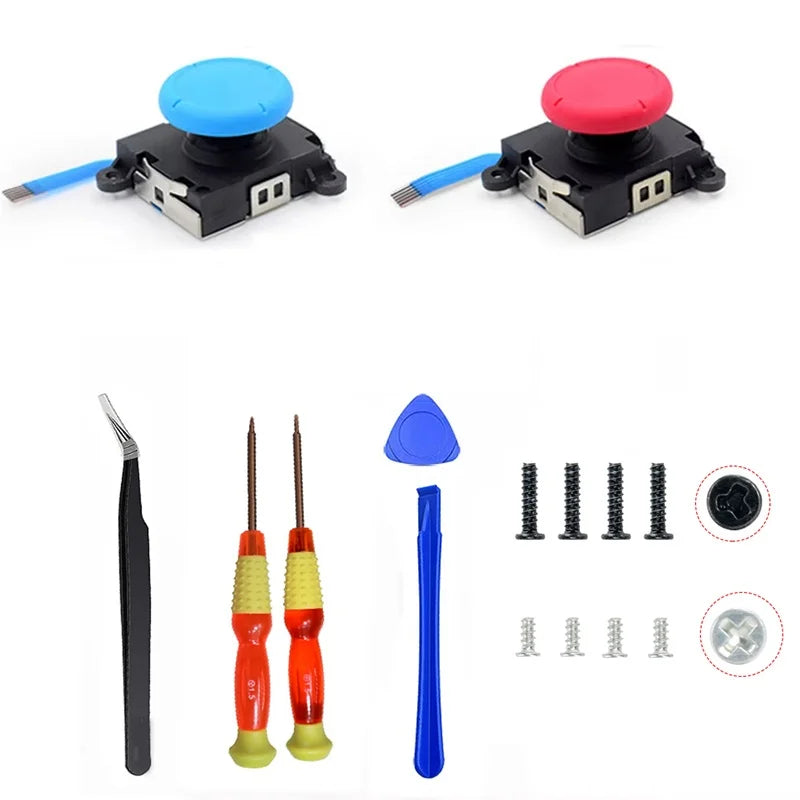 Joycon Joystick Replacement for Switch /Switch Lite /Switch OLED Left Right Controller Repair Parts 3D Analog Thumb Stick