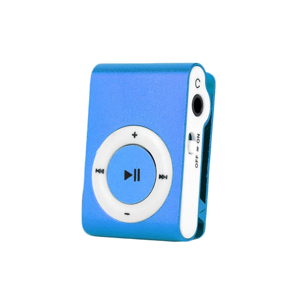 Big promotion Mirror Portable MP3 player Mini Clip MP3 Player waterproof sport mp3 music player walkman lettore mp3