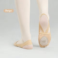 Demi-Pointe Ballet Shoes Split-Sole | Adult & Child Dance Slippers for Gymnastics | Professional Flex Sole Non-Slip