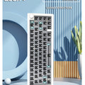 Hot Swappable Mechanical Keyboard Gasket Bluetooth 2.4G RGB Backlit Gasket Structure Keyboard 3 Mode Customized Keyboard