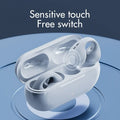 YK10 Open Ear Sport Earbuds NEW Model Air Conduction Earphones 5.3 TWS Blue-tooth Wireless Headphones for iPhone & Android
