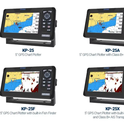 New ONWA KP - 27X Navigator 7 Inch Plotter AIS Fish Finder | SAMAG