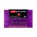 Super Multi Games SNES SFC V1 3000 in 1 Game card for SFC 16-Bit JPN/EU/USD Video Game Console with 8G TF Card