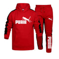 Fashion Men's Hoodies Set Daily Casual Sports Hooded | SAMAG