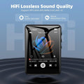 128GB MP3 Player Bluetooth 5.4 Hi-Fi Music Player Built-in Speaker 2.4 Inch Touch Screen Walkman Video FM Radio Recorder Camera